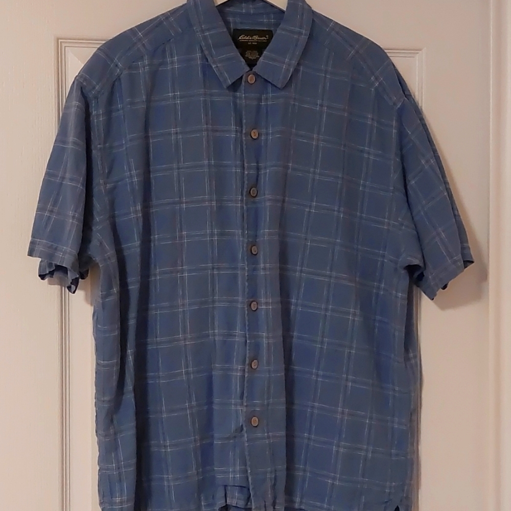 Eddie Bauer men's large button up shirt
